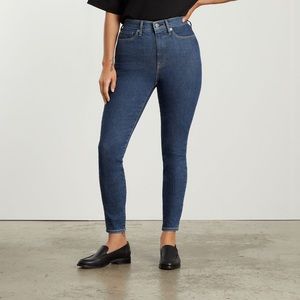 Everlane High Rise Skinny Jeans - size 26 Ankle
